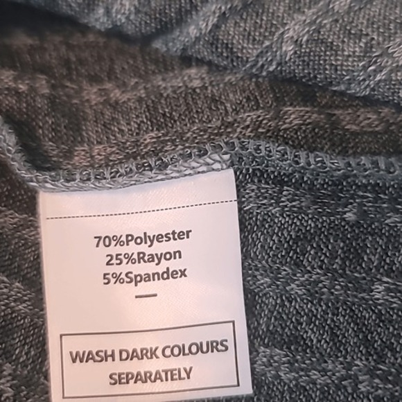 Ofeefan Cozy‎ Green Ribbed Sweater Tunic - Picture 13 of 14